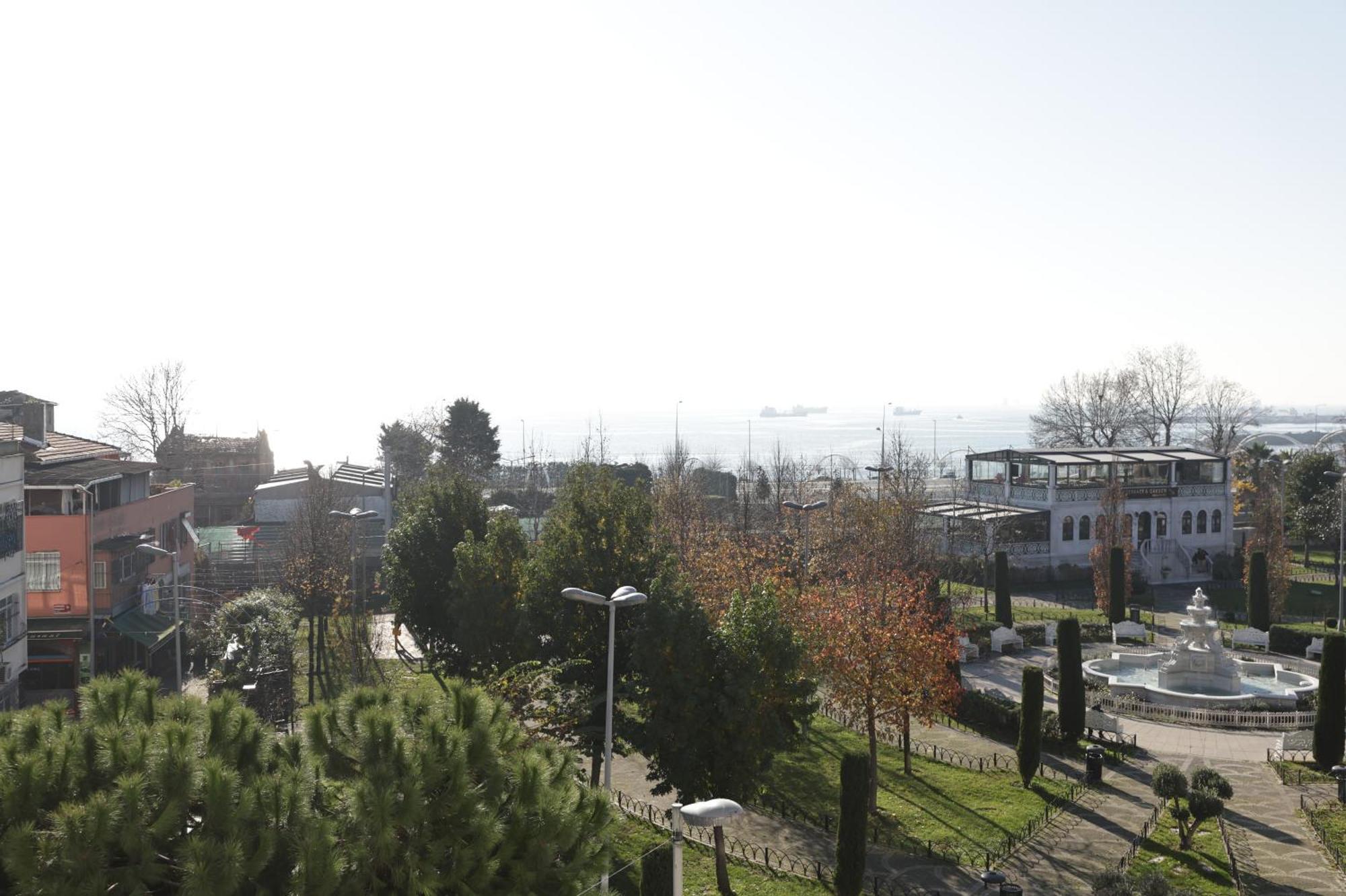 Sareban Hotel İstanbul Dış mekan fotoğraf