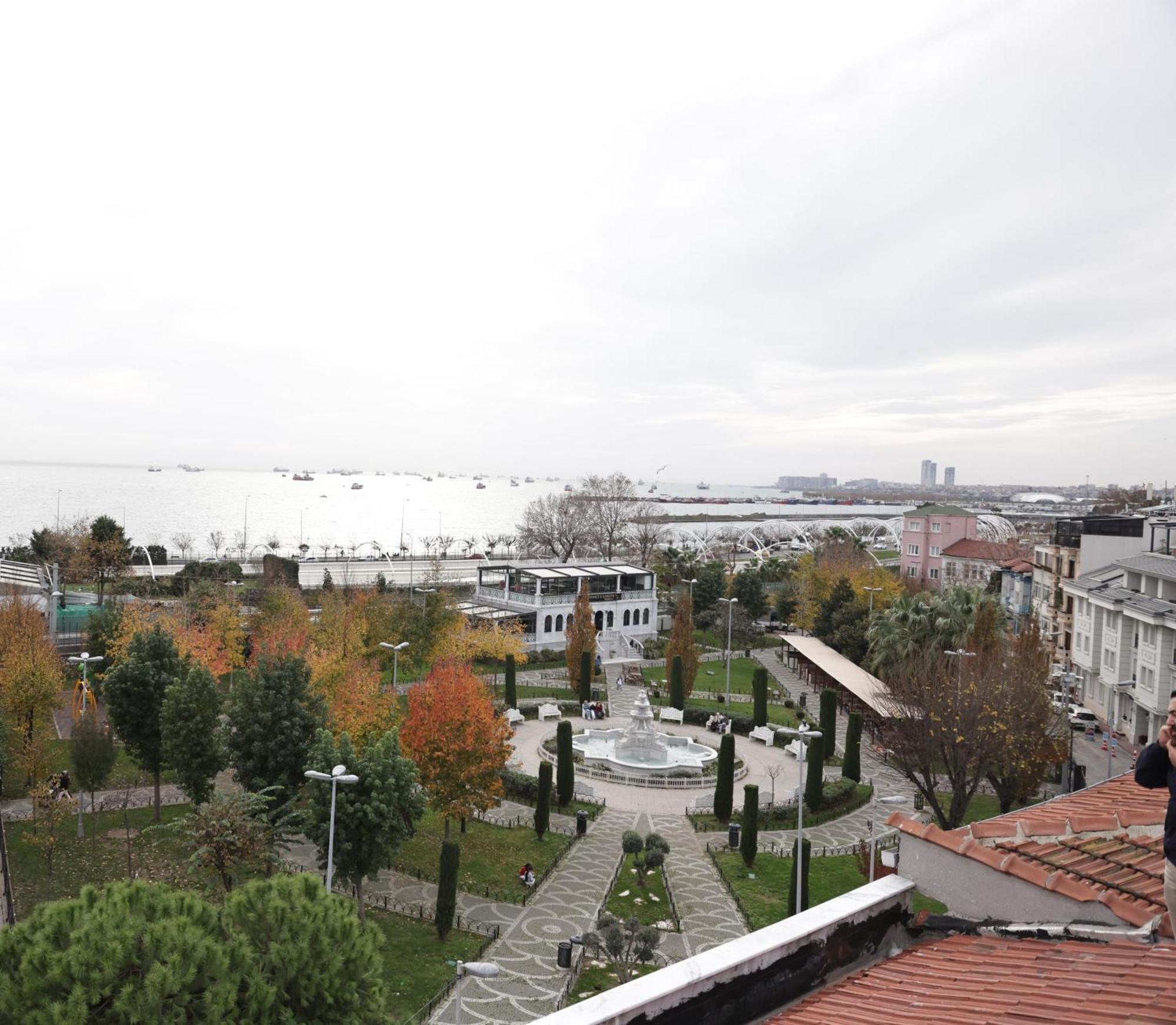 Sareban Hotel İstanbul Dış mekan fotoğraf
