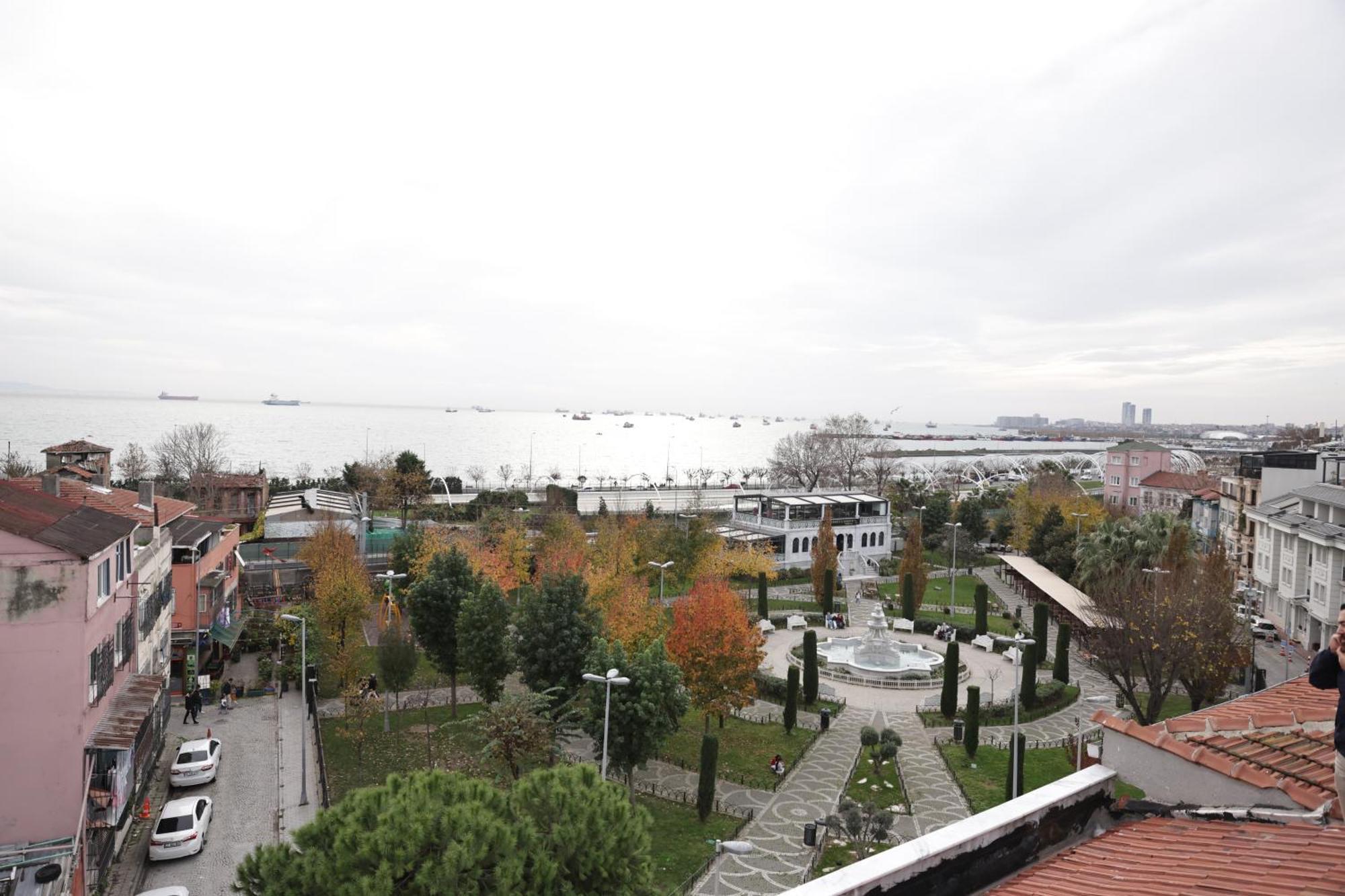 Sareban Hotel İstanbul Dış mekan fotoğraf